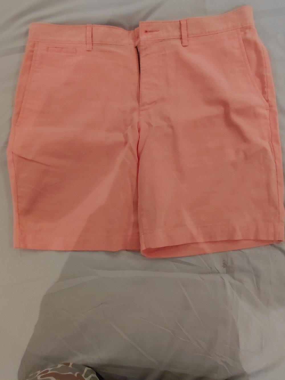 Original Penguin Salmon Pink Men’s Shorts